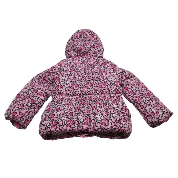 AQ Arctic Quest faux fur fleece lined puffer jacket - Picture 2 of 12
